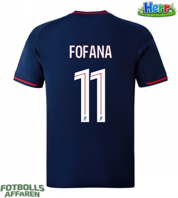 Olympique Lyonnais Malick Fofana #11 Bortatröja 2025-26 Kortärmad